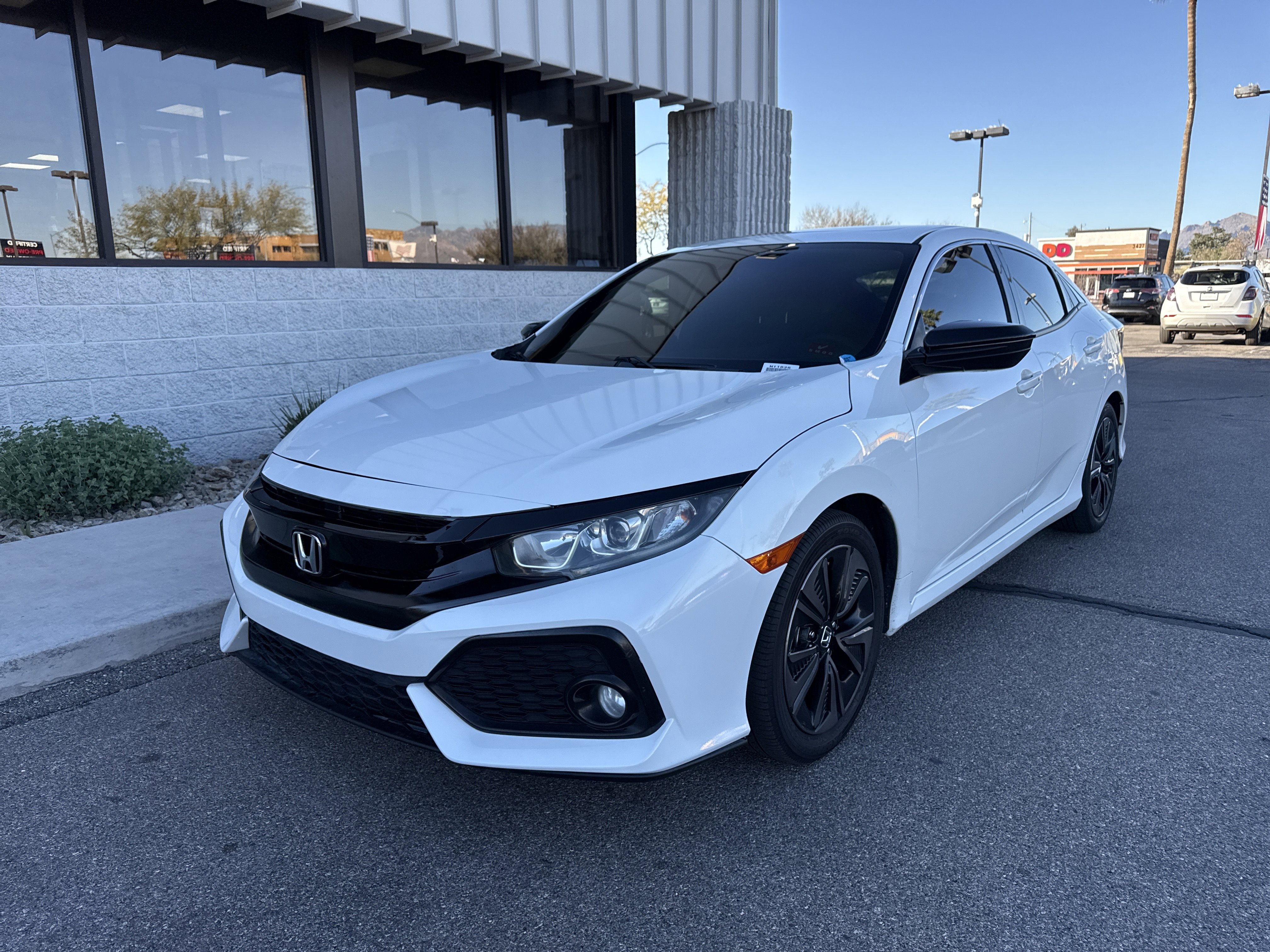 Used 2018 Honda Civic EX image 5