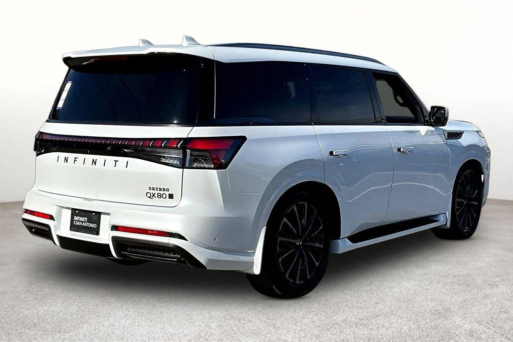 Certified 2026 INFINITI QX80 Autograph w/ Premium Cargo Package image 2