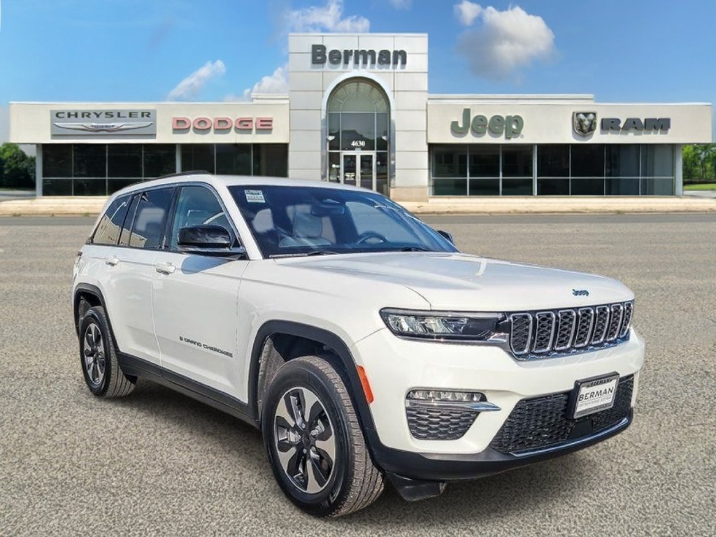 Certified 2024 Jeep Grand Cherokee Limited 4xe AWD/4WD image 7