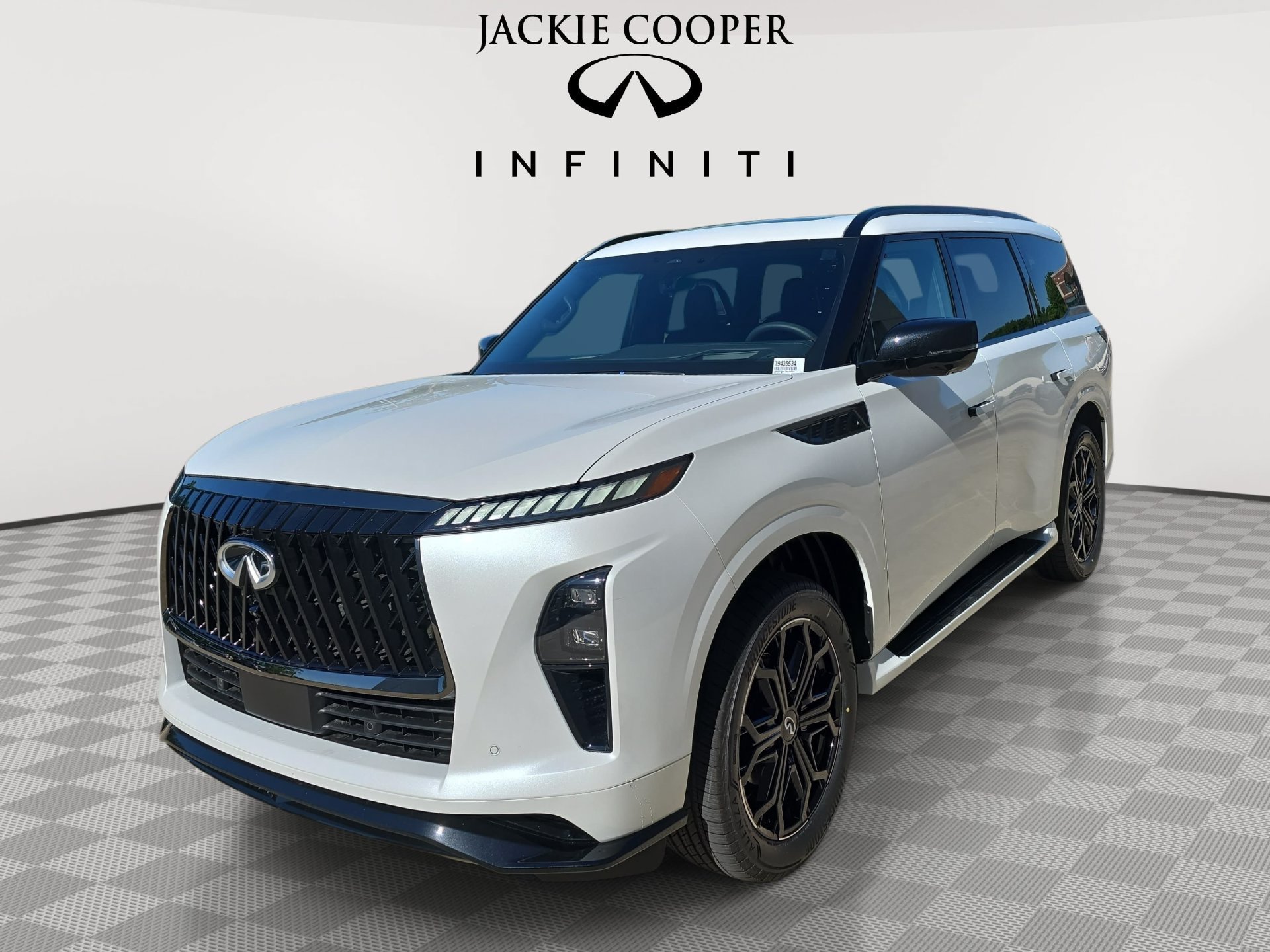 New 2026 INFINITI QX80 4WD