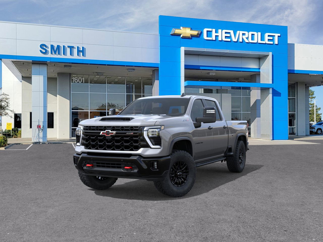 New 2026 Chevrolet Silverado 2500 ZR2 w/ LPO, Dark Essentials Package image 32
