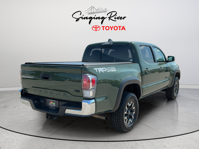 Used 2021 Toyota Tacoma TRD Off-Road AWD/4WD image 7