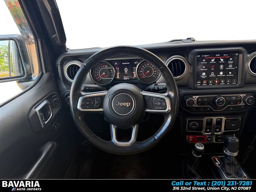 Used 2019 Jeep Wrangler Rubicon AWD/4WD image 13