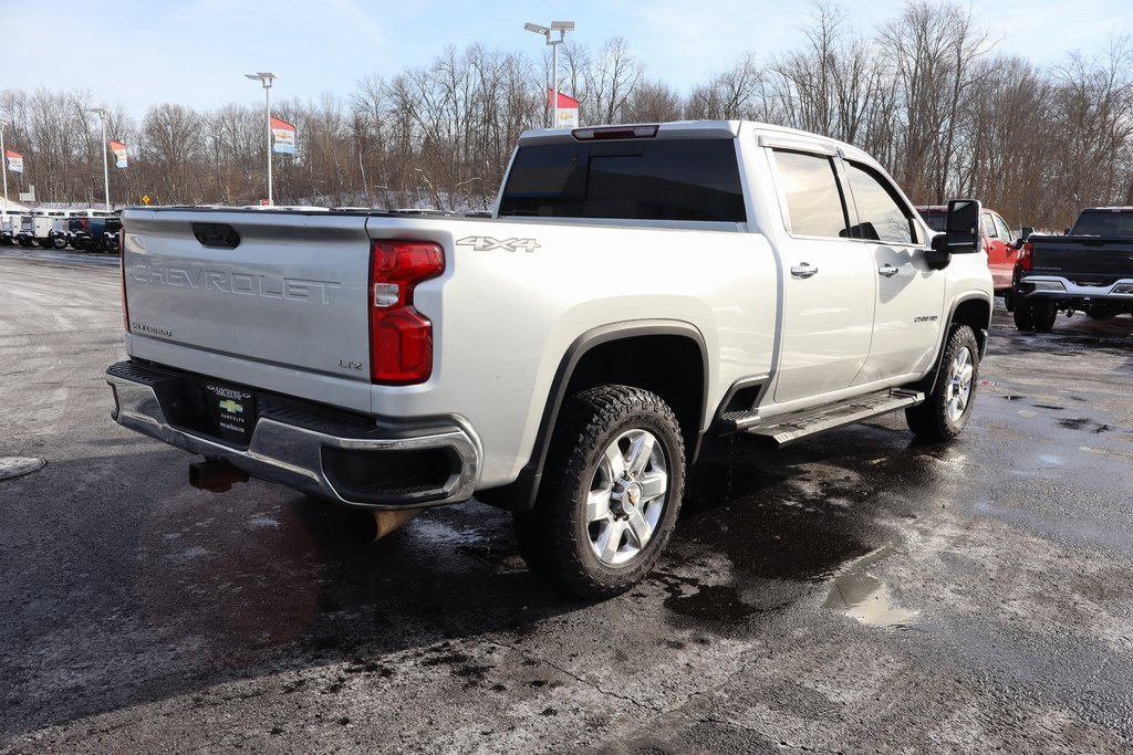Used 2021 Chevrolet Silverado 2500 LTZ image 29