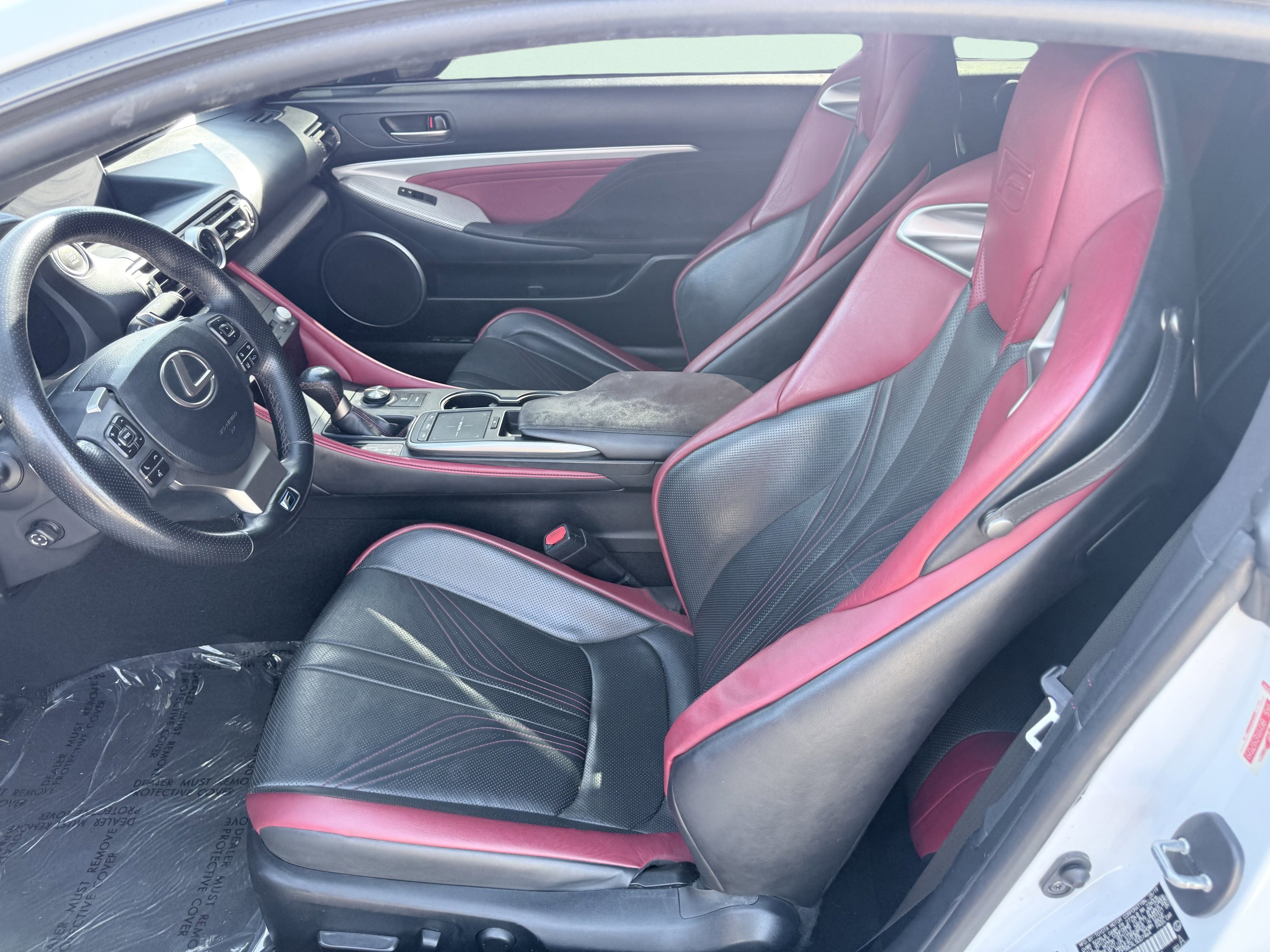Used 2020 Lexus RC F w/ Premium Package RWD image 14