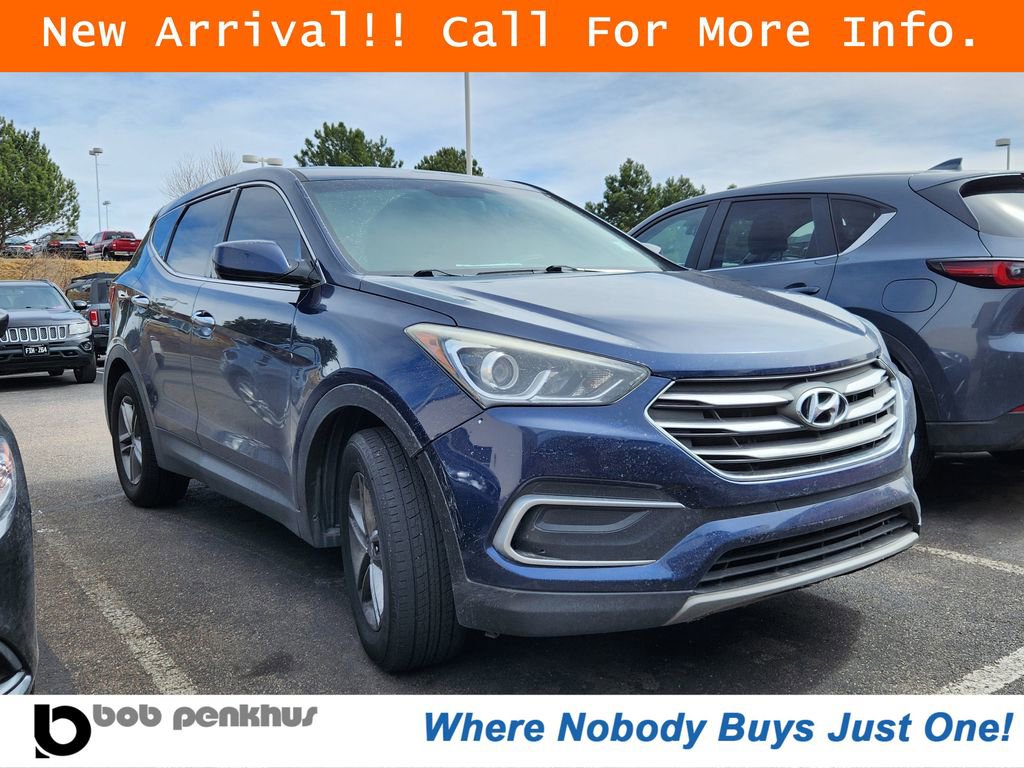 Used 2018 Hyundai Santa Fe Sport image 1