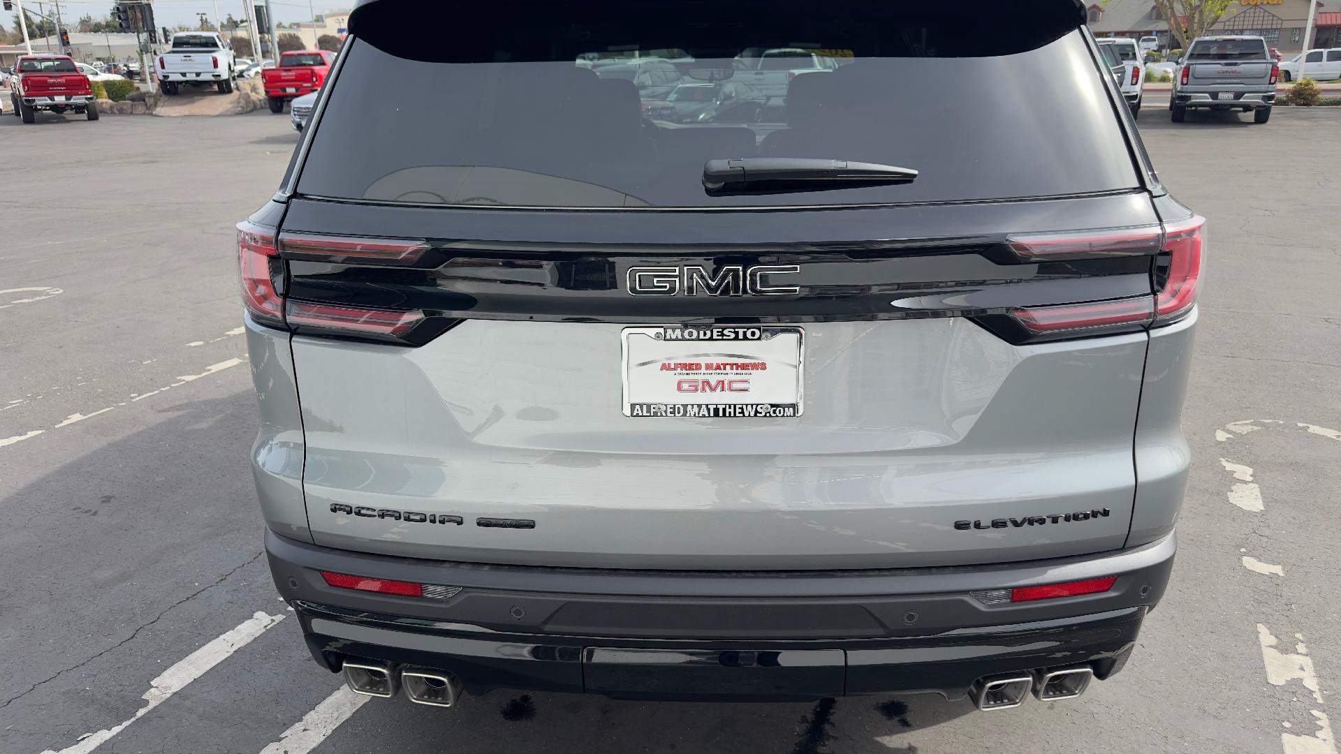 New 2026 GMC Acadia Elevation w/ Super Cruise Package AWD/4WD image 6