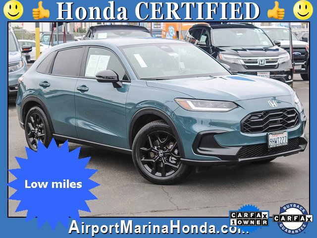 Certified 2024 Honda HR-V Sport