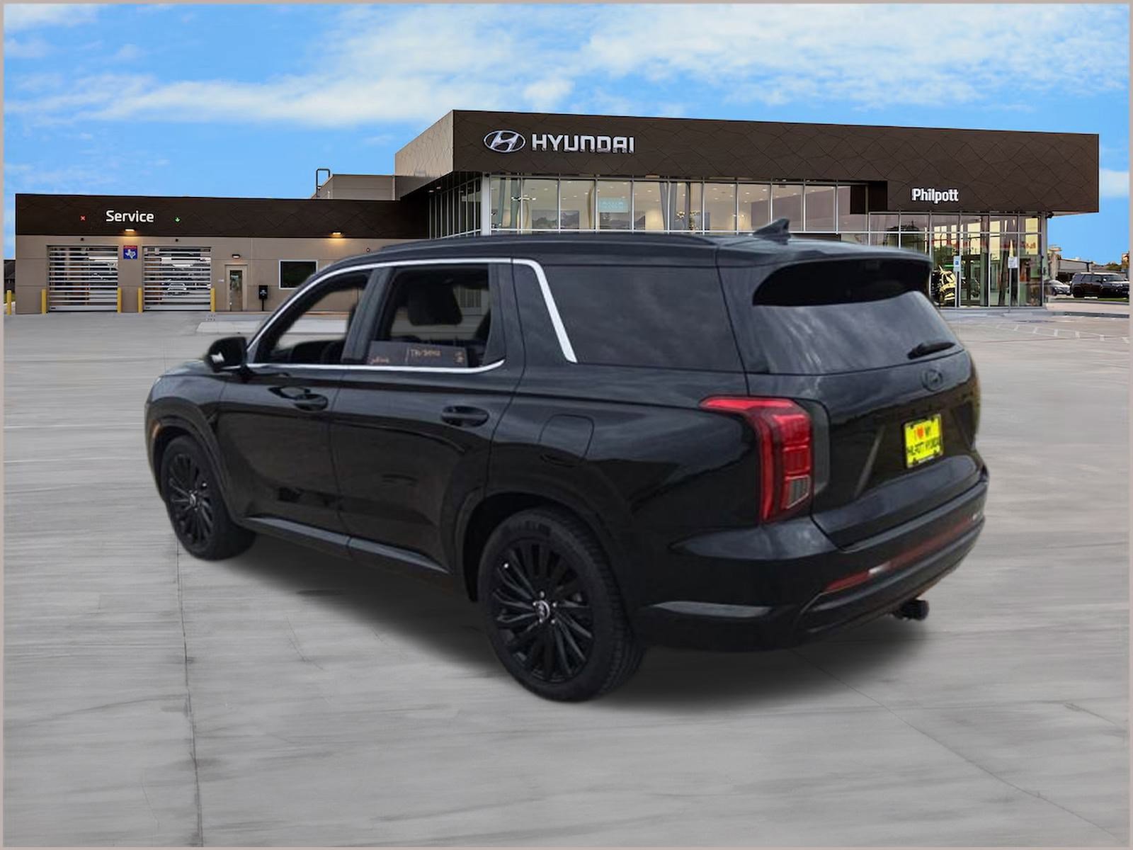 Used 2024 Hyundai Palisade Calligraphy image 3