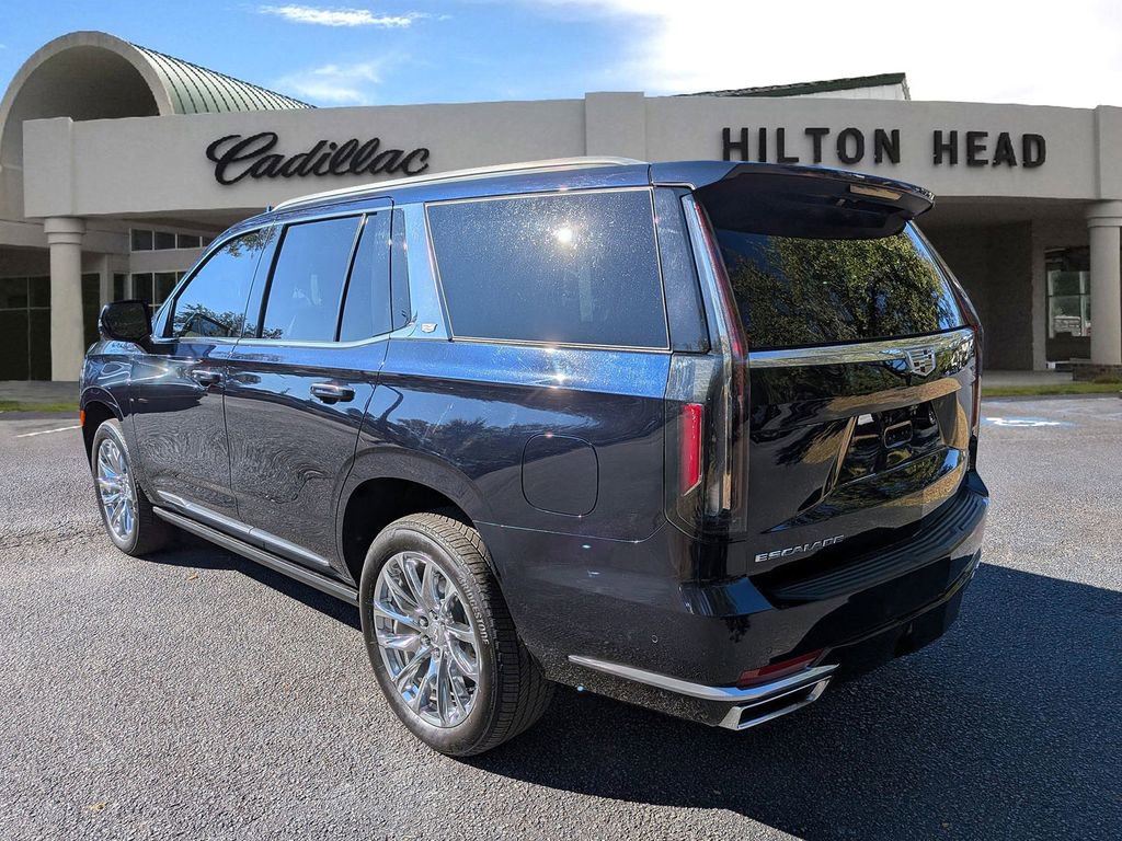 Used 2023 Cadillac Escalade Premium Luxury Platinum w/ LPO, Radiant Package image 4
