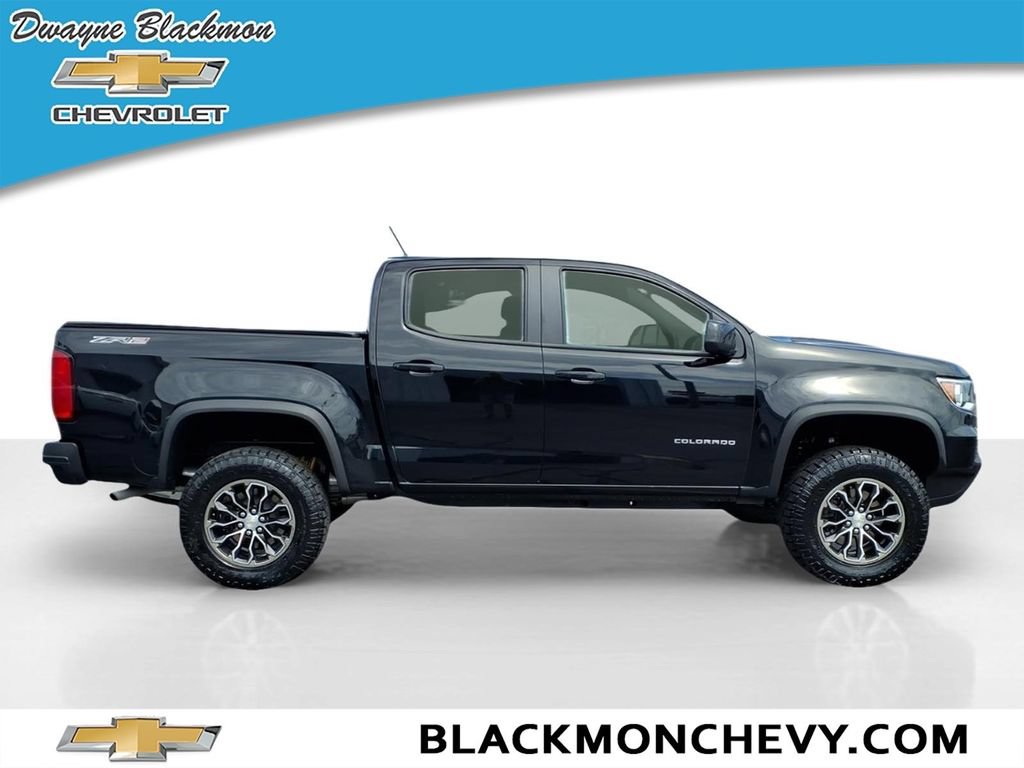 Used 2022 Chevrolet Colorado ZR2 AWD/4WD image 2