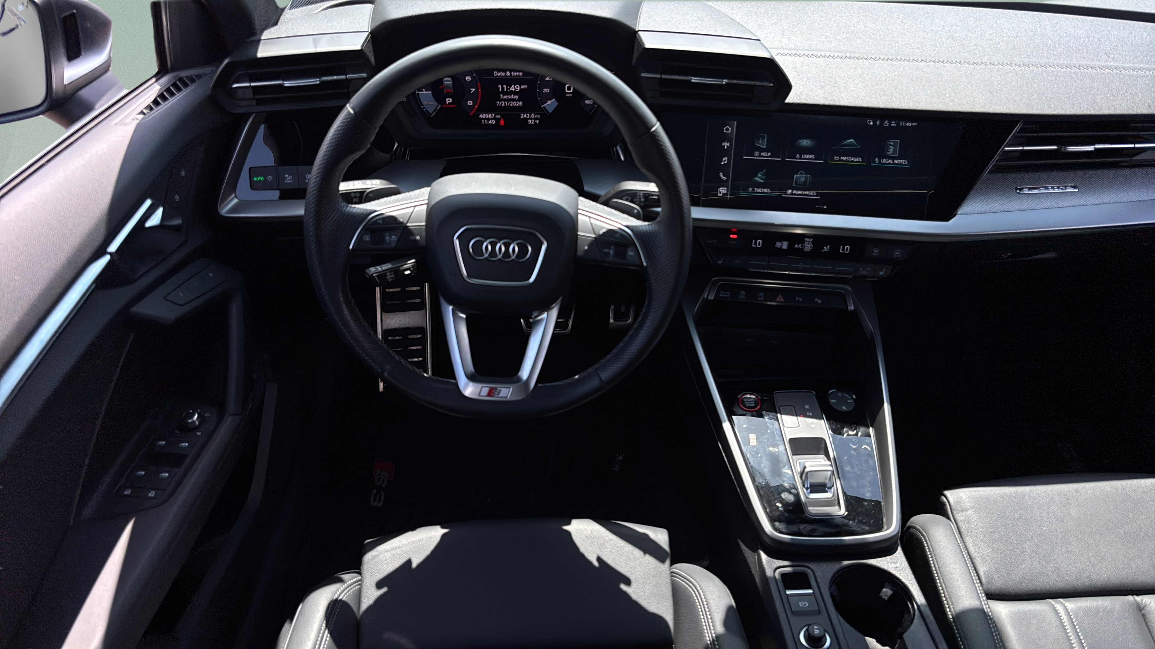 Used 2023 Audi S3 Premium Plus w/ Premium Plus Package AWD/4WD image 14