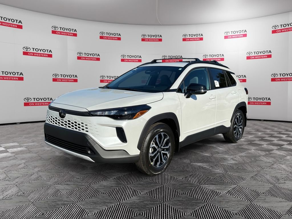 New 2026 Toyota Corolla Cross SE video 1