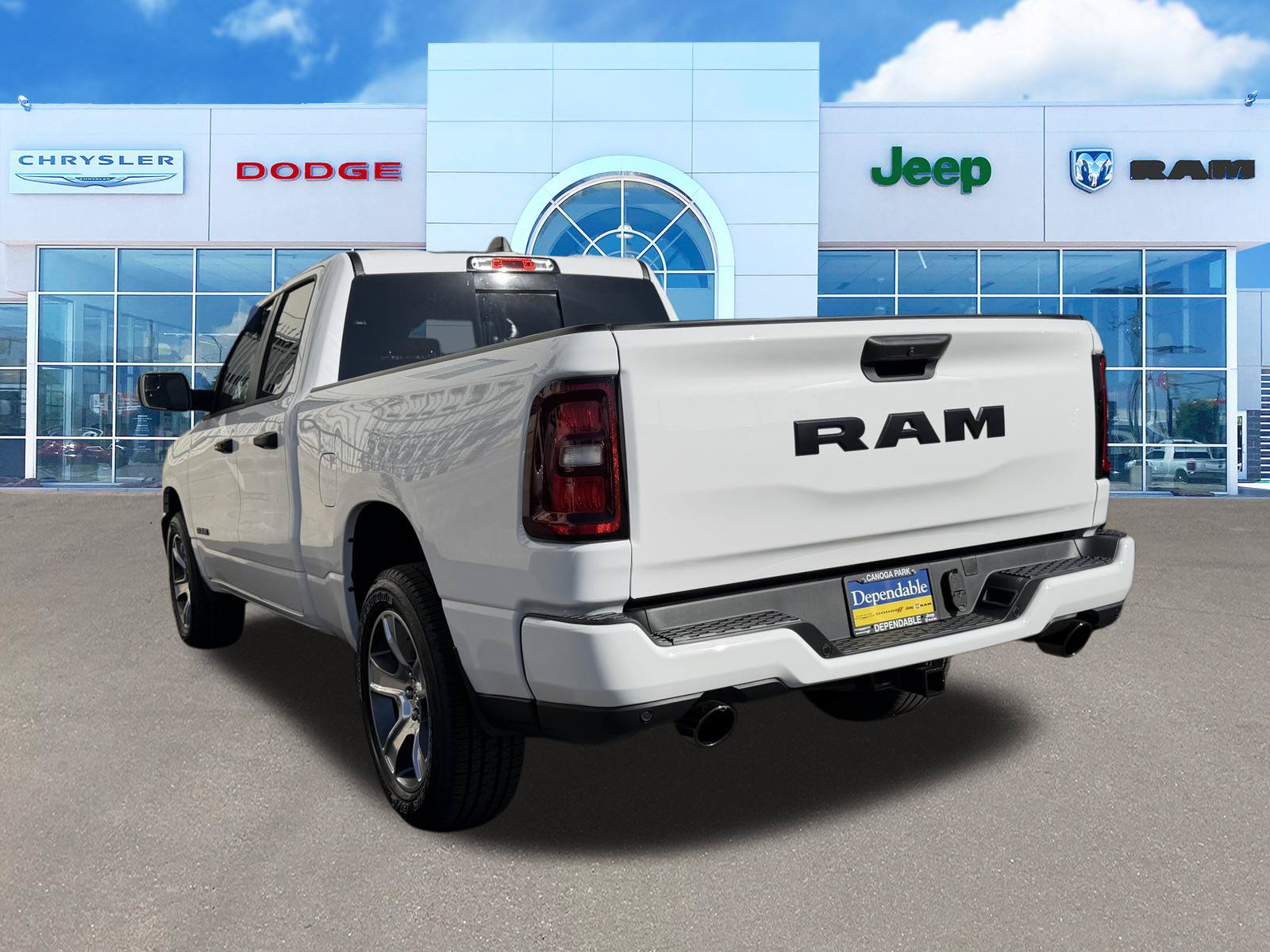 New 2026 RAM 1500 Express RWD image 8