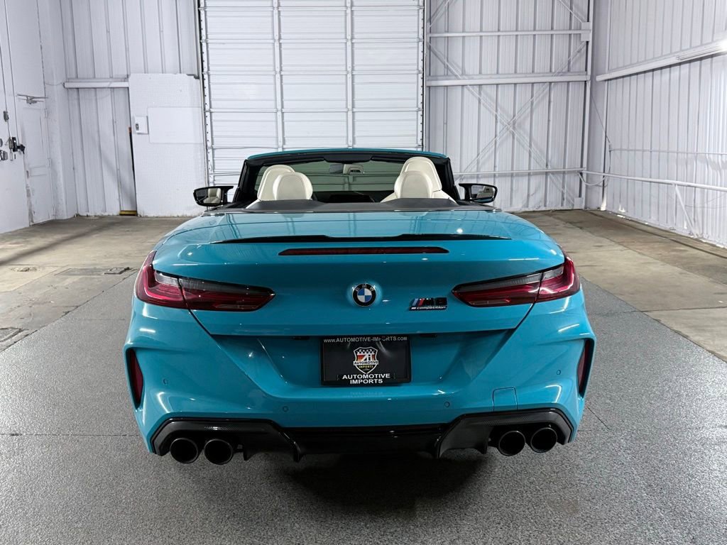 Used 2020 BMW M8 Competition w/ M Carbon Exterior Package AWD/4WD image 10