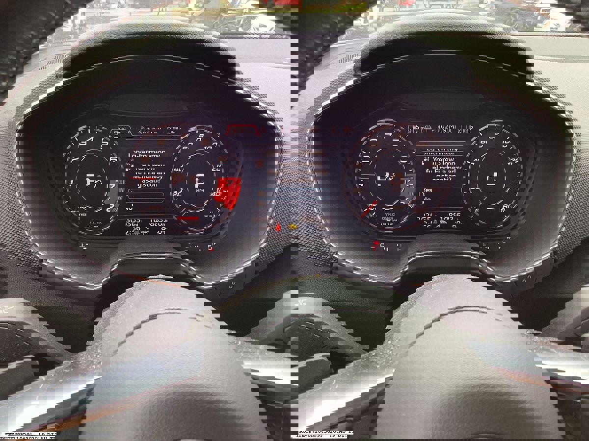 Used 2019 Audi TT 2.0T w/ Technology Package image 8