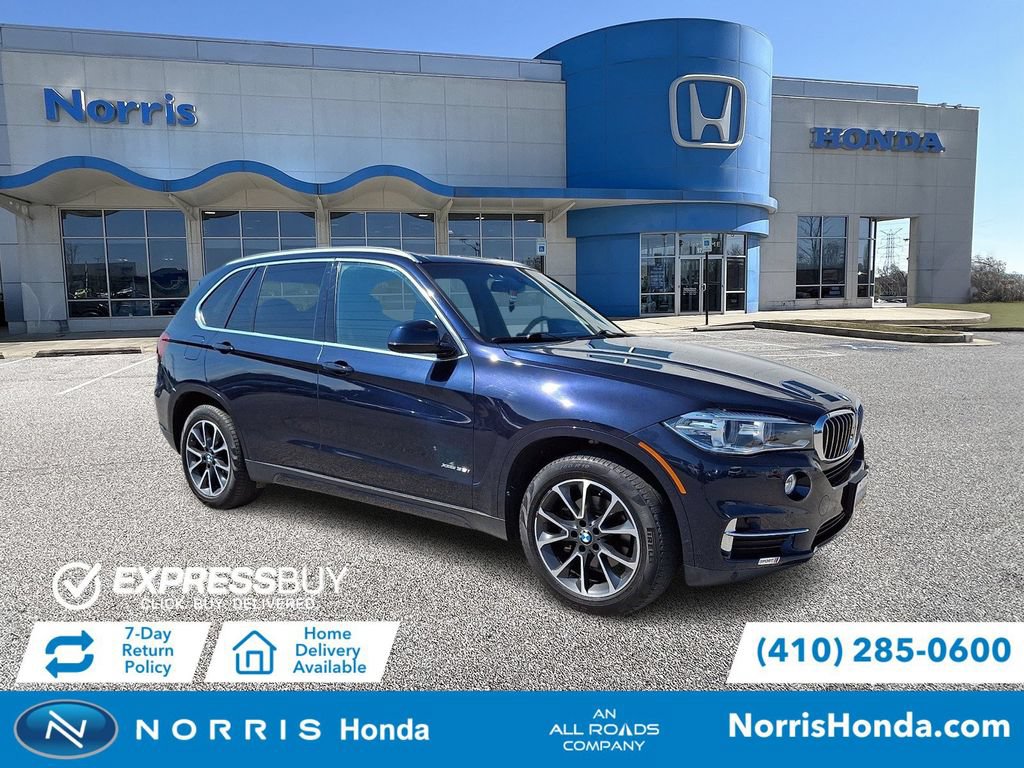 Used 2017 BMW X5 xDrive35i AWD/4WD image 1