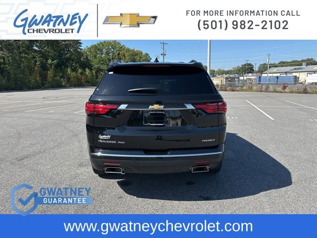 Used 2023 Chevrolet Traverse Premier w/ LPO, Floor Liner Package image 6