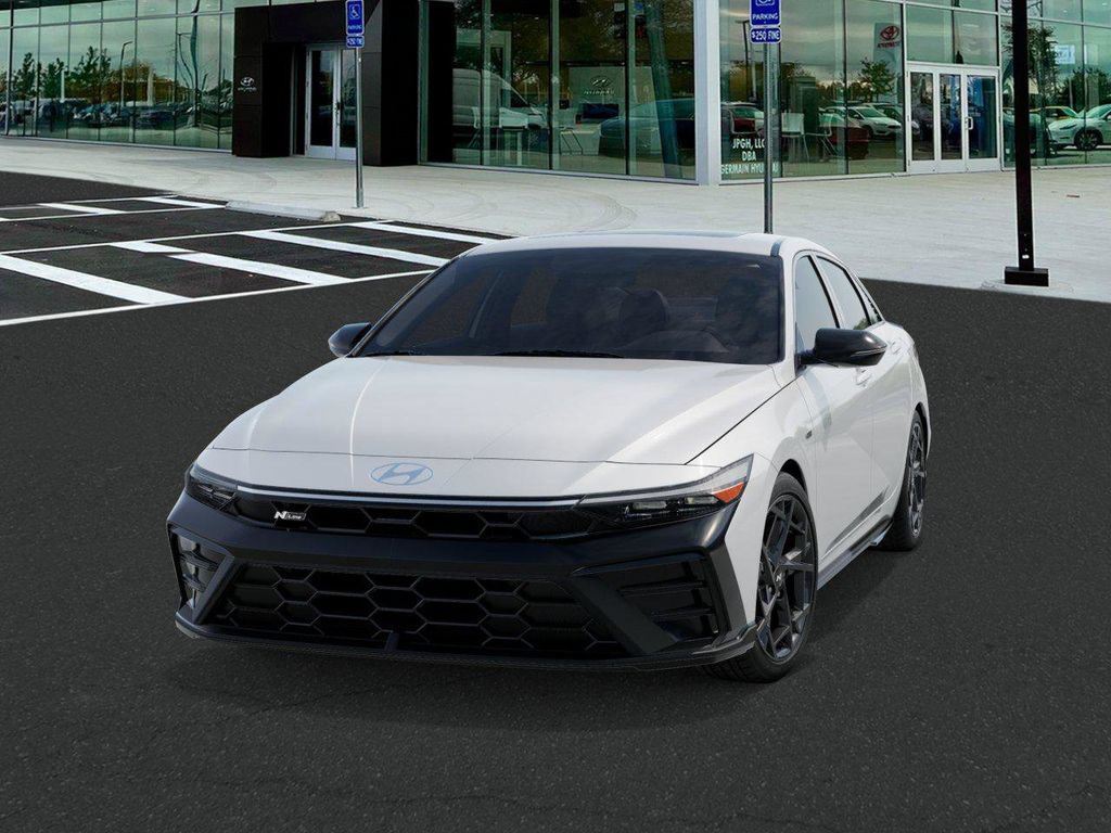 New 2025 Hyundai Elantra N Line FWD image 6