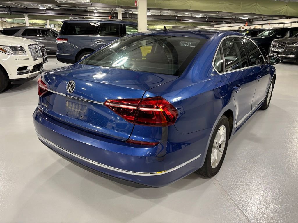 Used 2017 Volkswagen Passat 1.8T S FWD image 3