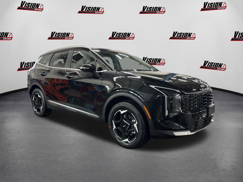New 2026 Kia Sportage EX video 3