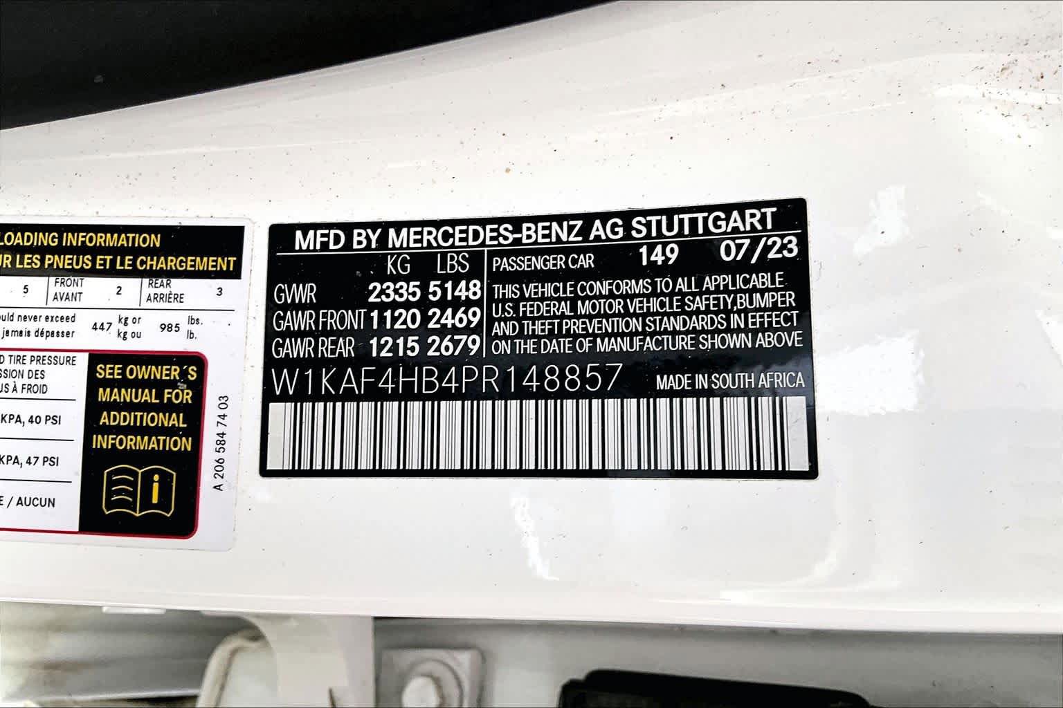 Certified 2023 Mercedes-Benz C 300 4MATIC Sedan image 38