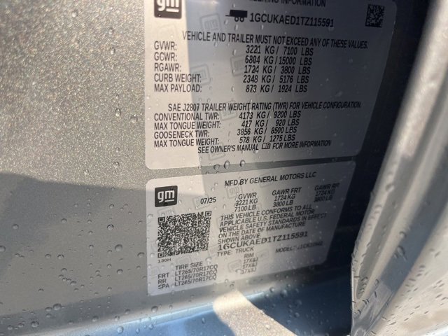 New 2026 Chevrolet Silverado 1500 W/T w/ WT Value Package image 28