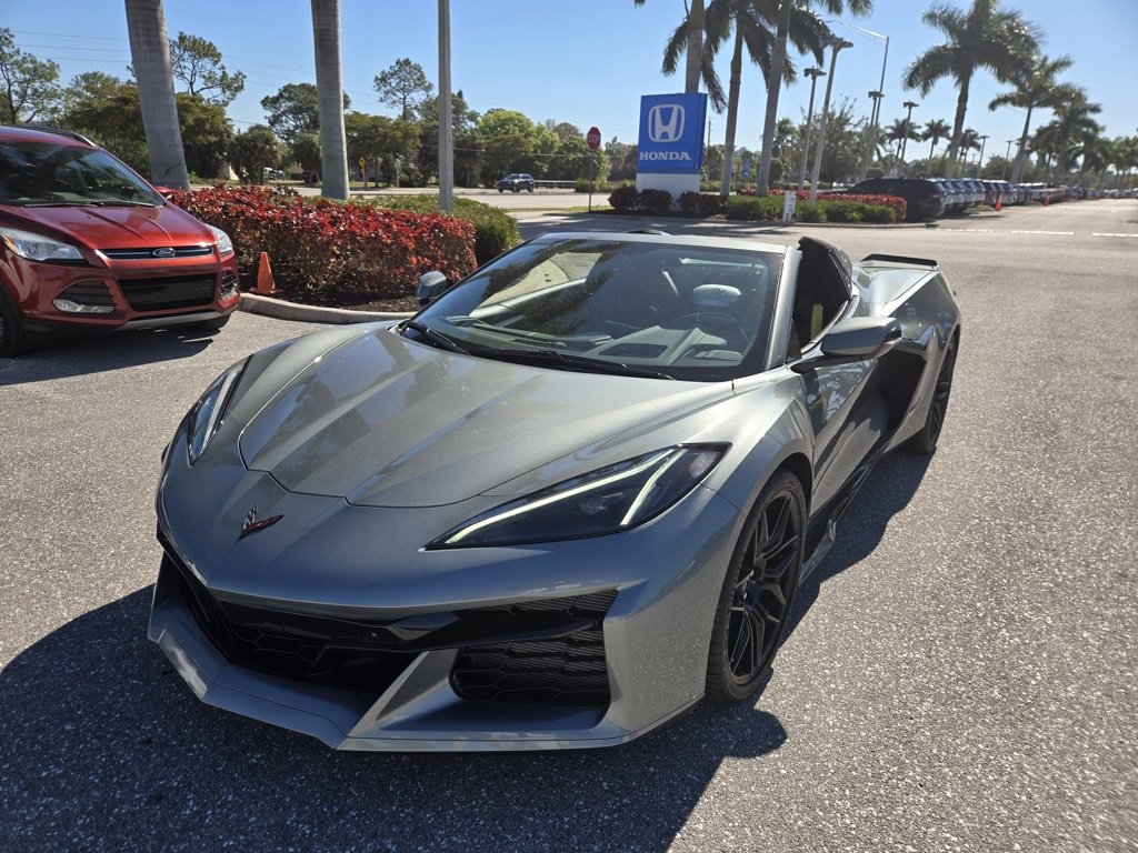 Used 2023 Chevrolet Corvette Z06 w/ Battery Protection Package