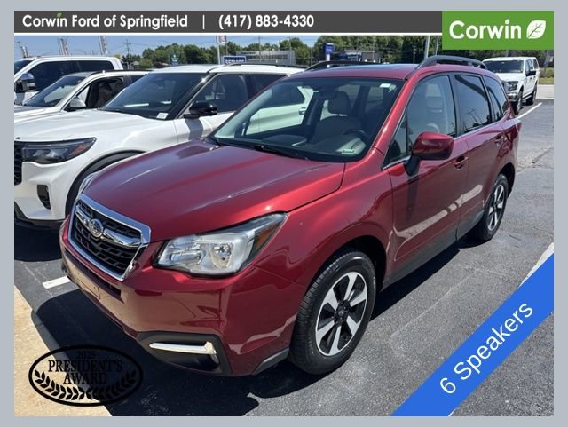 Used 2018 Subaru Forester 2.5i Limited AWD/4WD image 1