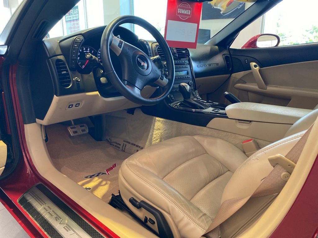 Used 2009 Chevrolet Corvette Coupe w/ Preferred Equipment Group image 18