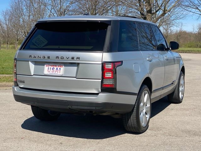 Used 2015 Land Rover Range Rover HSE image 7