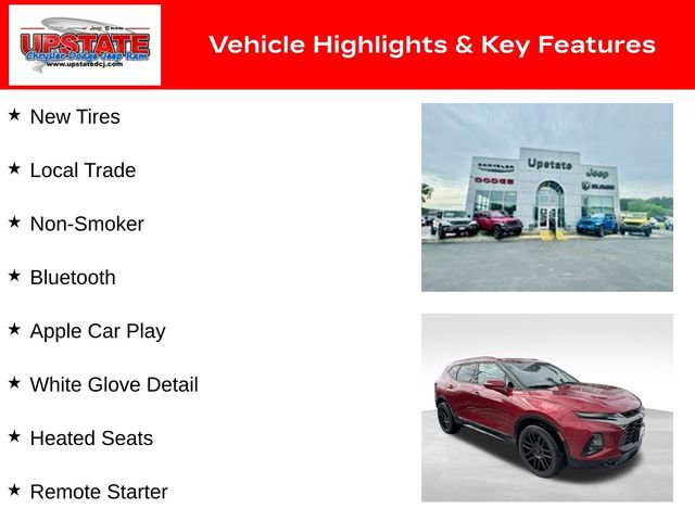 Used 2019 Chevrolet Blazer RS image 5