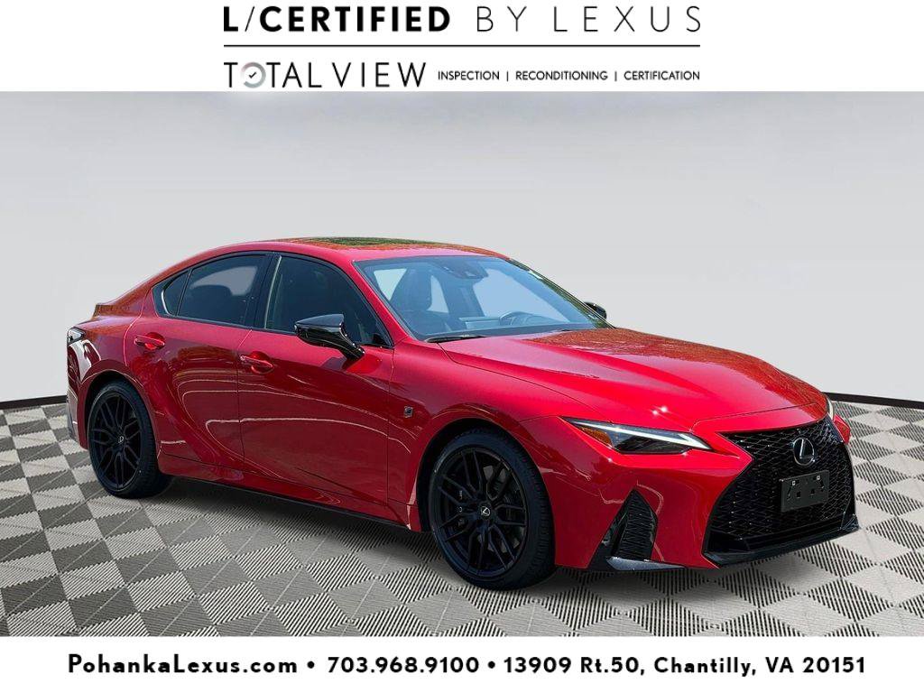 Used 2024 Lexus IS 500 w/ Accessory Package 2