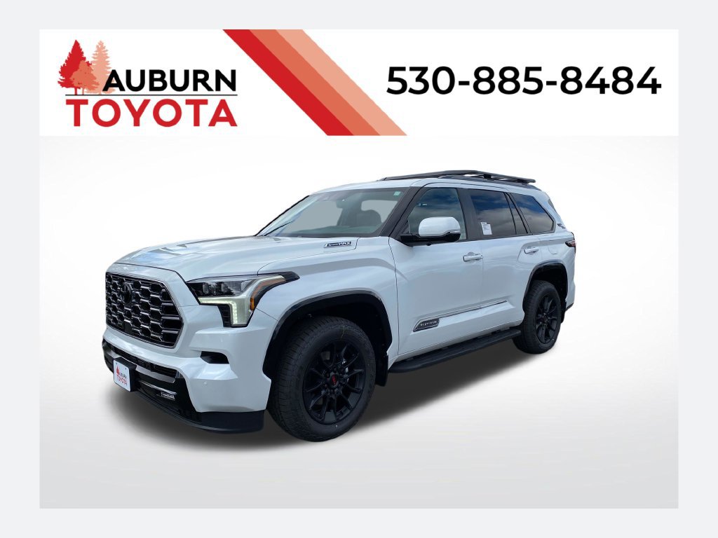New 2026 Toyota Sequoia Platinum w/ TRD Off-Road Package