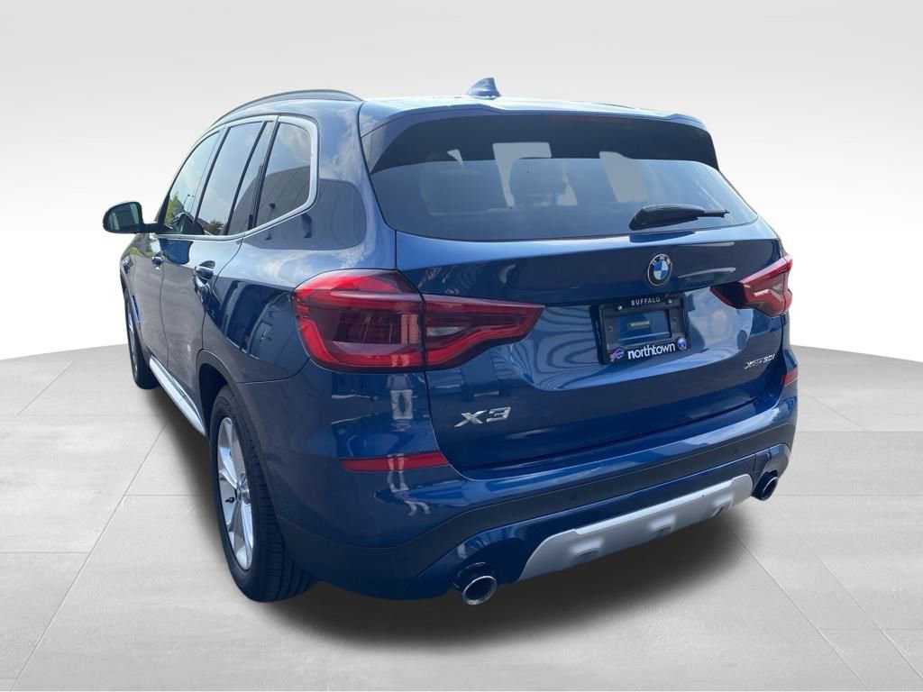 Used 2021 BMW X3 xDrive30i w/ Convenience Package image 24
