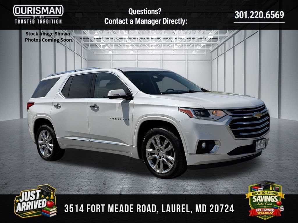 Used 2019 Chevrolet Traverse High Country