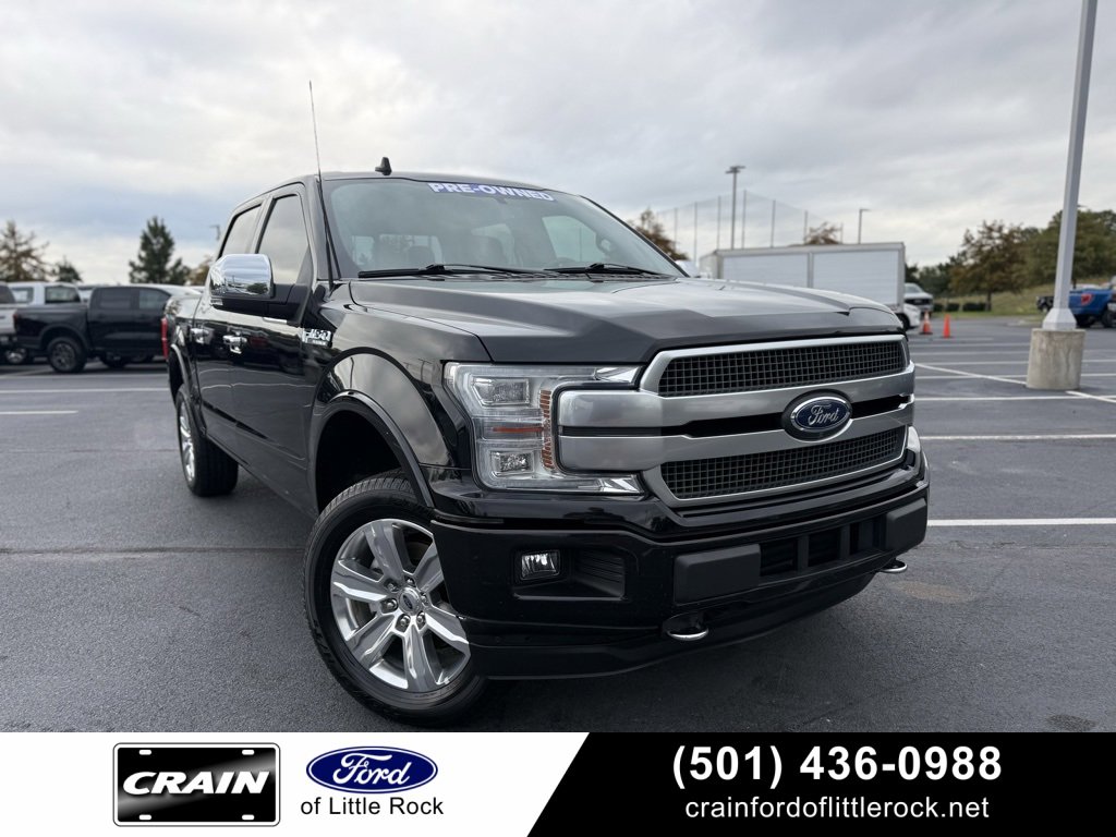 Used 2020 Ford F150 Platinum w/ Equipment Group 701A Luxury