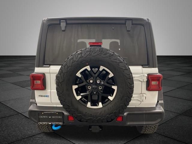 Used 2024 Jeep Wrangler Unlimited Rubicon 4xe w/ Safety Group image 5