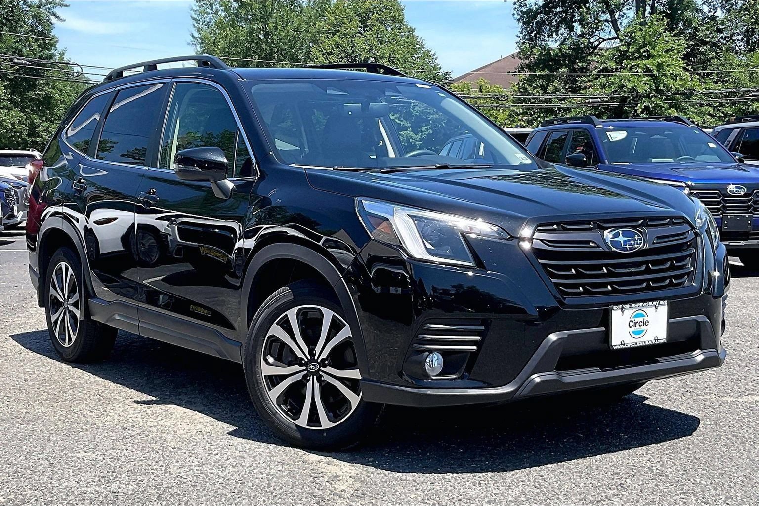 Certified 2022 Subaru Forester Limited w/ Popular Package #2 AWD/4WD image 2