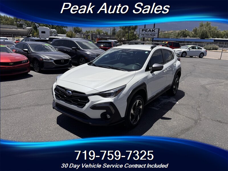 Used 2024 Subaru Crosstrek 2.5i Limited AWD/4WD image 3