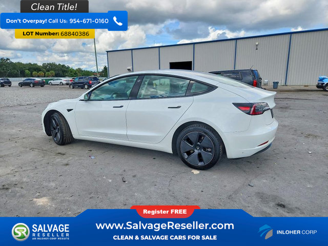 Used 2021 Tesla Model 3 Long Range AWD/4WD image 3