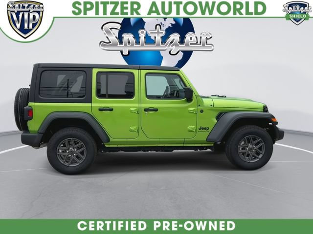 Used 2025 Jeep Wrangler Unlimited Sport AWD/4WD image 10