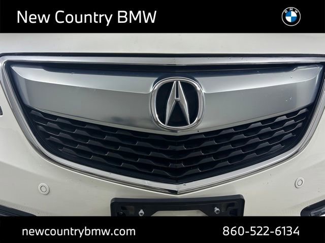Used 2015 Acura MDX 3.5L Advance Pkg w/Entertainme image 28