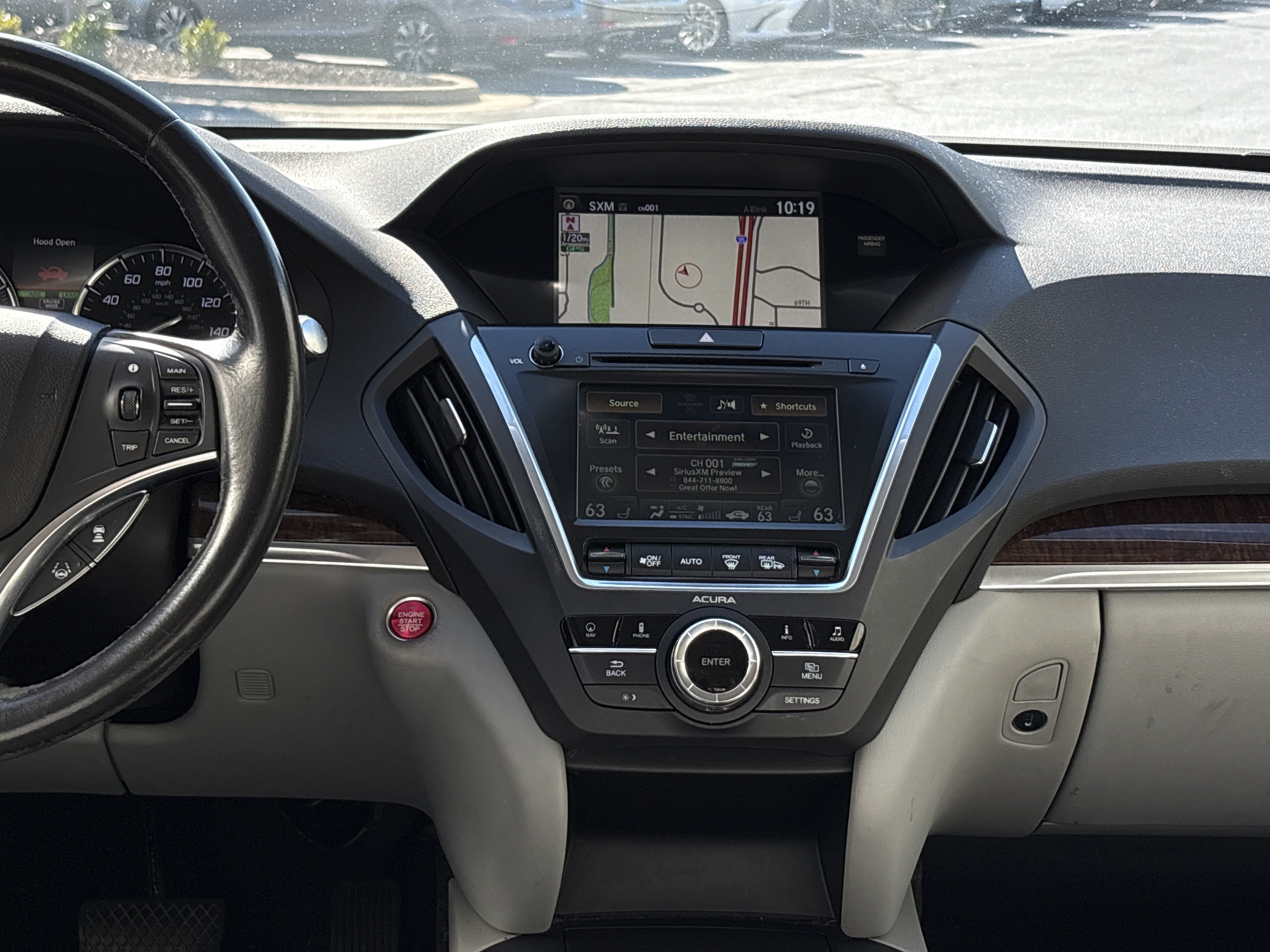 Used 2017 Acura MDX w/ Technology Package AWD/4WD image 30