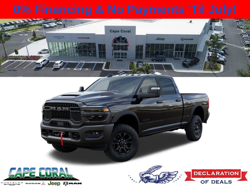 New 2026 RAM 2500 Power Wagon AWD/4WD image 1