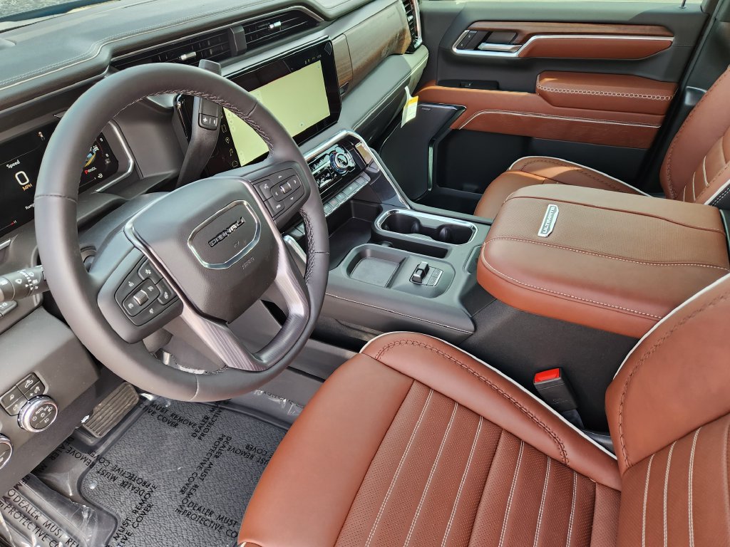New 2026 GMC Sierra 3500 Denali Ultimate w/ LPO, Black Badging Package AWD/4WD image 8