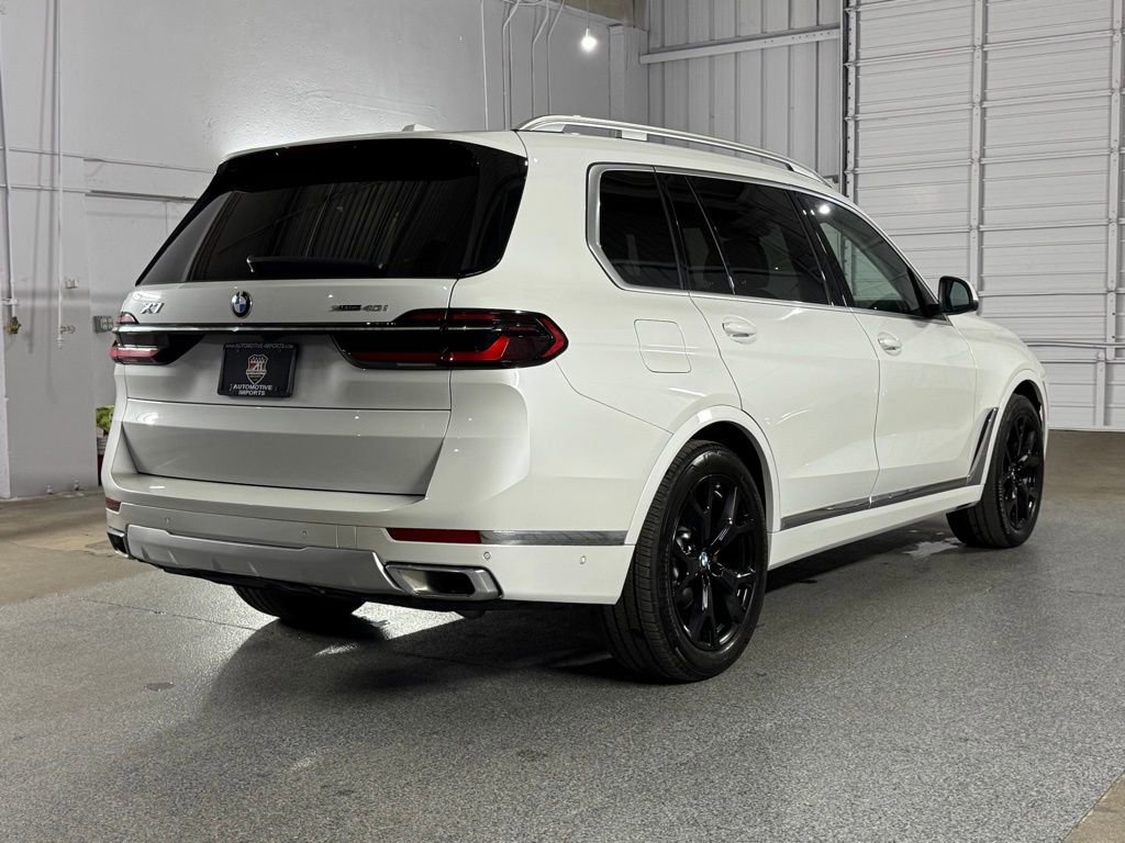 Used 2024 BMW X7 xDrive40i w/ Premium Package image 13