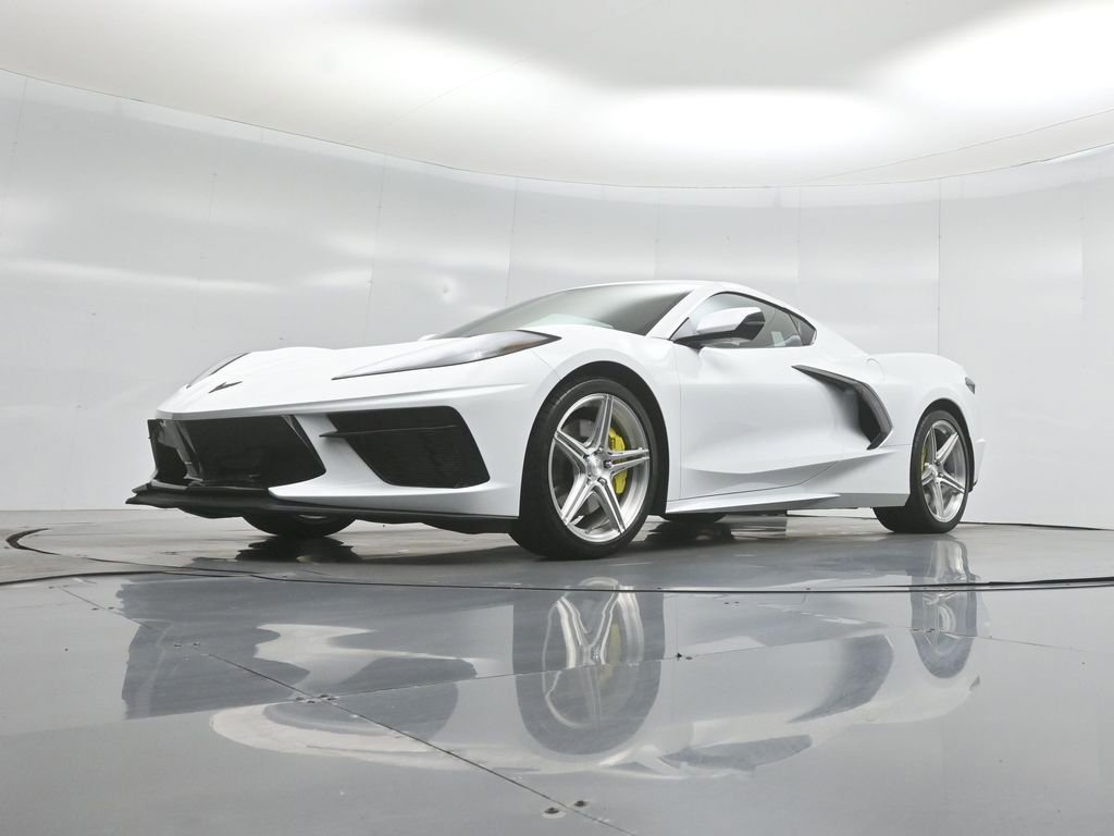 Used 2023 Chevrolet Corvette Stingray Preferred Cpe w/ Z51 Performance Package RWD image 37