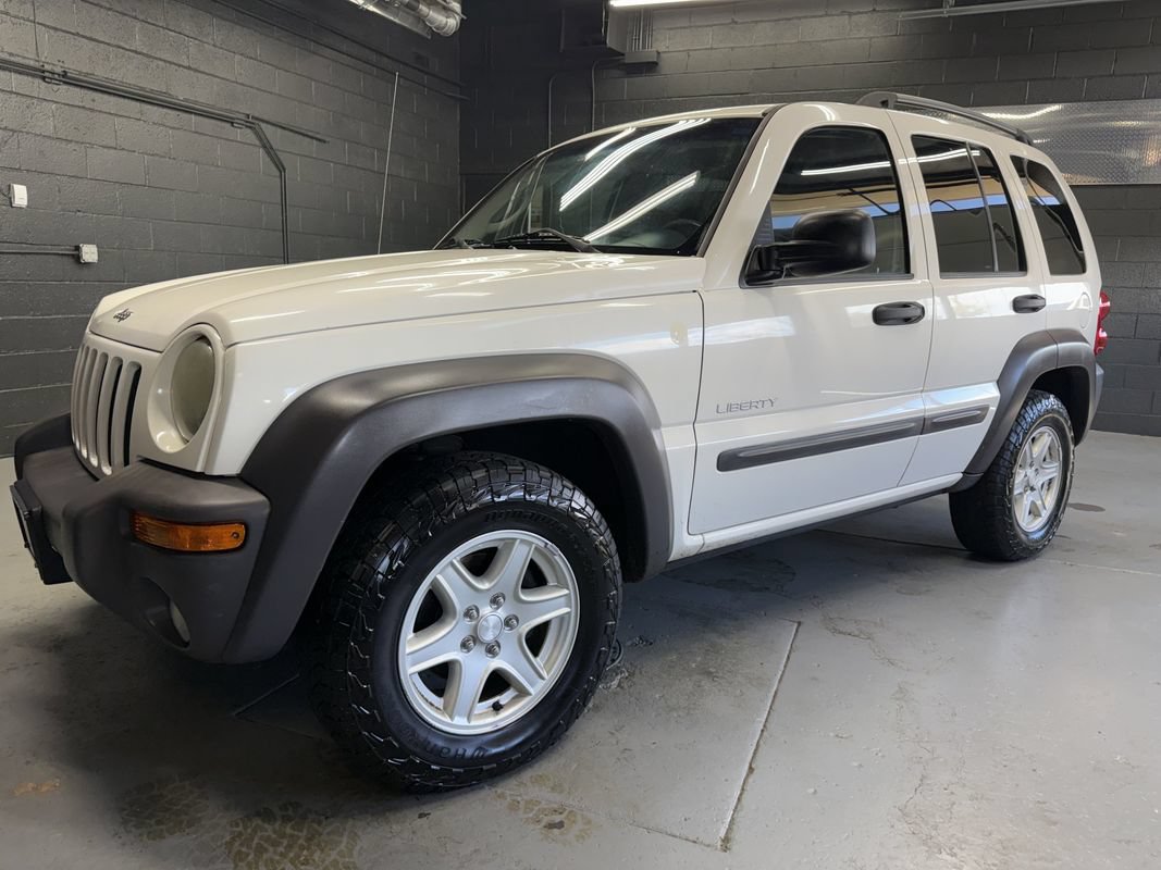 Used 2004 Jeep Liberty Sport w/ PWR Convenience Group