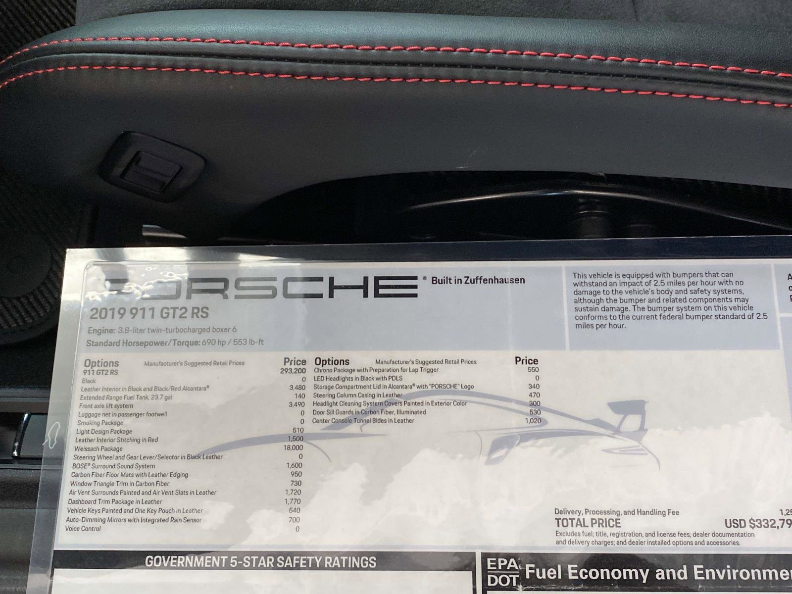 Used 2019 Porsche 911 GT2 RS image 26